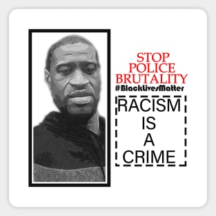 STOP POLICE BRUTALITY II Magnet